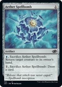 Aether Spellbomb - Jumpstart 2022 - 752