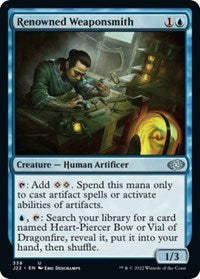 Renowned Weaponsmith - Jumpstart 2022 - 338
