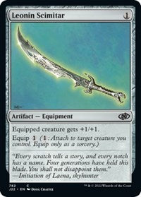 Leonin Scimitar - Jumpstart 2022 - 782