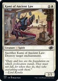 Kami of Ancient Law - Jumpstart 2022 - 203