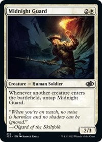 Midnight Guard - Jumpstart 2022 - 216