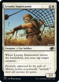 Leonin Snarecaster - Jumpstart 2022 - 207