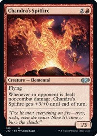 Chandra's Spitfire - Jumpstart 2022 - 515