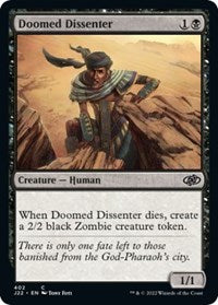 Doomed Dissenter - Jumpstart 2022 - 402