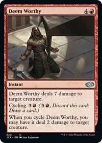 Deem Worthy - Jumpstart 2022 - 520