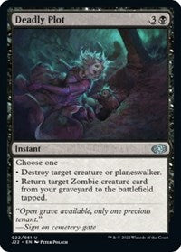 Deadly Plot - Jumpstart 2022 - 22