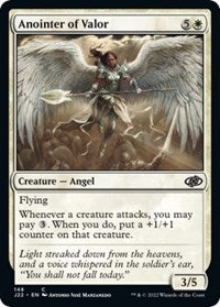 Anointer of Valor - Jumpstart 2022 - 148