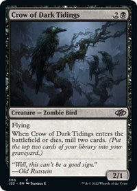 Crow of Dark Tidings - Jumpstart 2022 - 390
