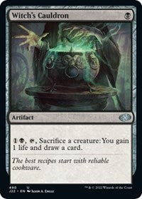 Witch's Cauldron - Jumpstart 2022 - 490