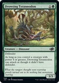 Drowsing Tyrannodon - Jumpstart 2022 - 648