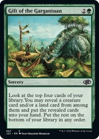 Gift of the Gargantuan - Jumpstart 2022 - 667
