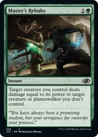 Master's Rebuke - Jumpstart 2022 - 689