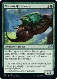 Nessian Hornbeetle - Jumpstart 2022 - 695