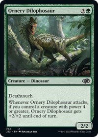 Ornery Dilophosaur - Jumpstart 2022 - 700