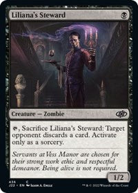 Liliana's Steward - Jumpstart 2022 - 436