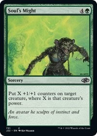 Soul's Might - Jumpstart 2022 - 731