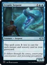 Cryptic Serpent - Jumpstart 2022 - 285