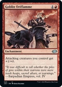 Goblin Oriflamme - Jumpstart 2022 - 543