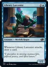 Library Larcenist - Jumpstart 2022 - 314