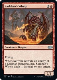 Sarkhan's Whelp - Jumpstart 2022 - 595