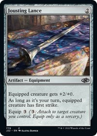 Jousting Lance - Jumpstart 2022 - 779