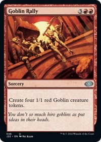 Goblin Rally - Jumpstart 2022 - 546
