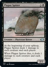 Plague Spitter - Jumpstart 2022 - 456