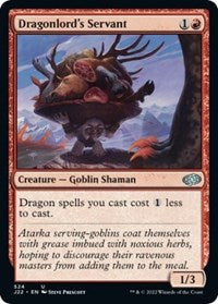 Dragonlord's Servant - Jumpstart 2022 - 524
