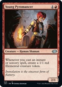 Young Pyromancer - Jumpstart 2022 - 626