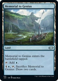 Memorial to Genius - Jumpstart 2022 - 815