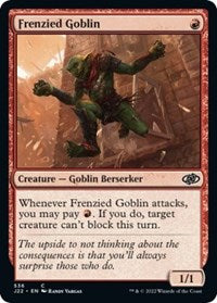 Frenzied Goblin - Jumpstart 2022 - 536