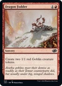 Dragon Fodder (523) - Jumpstart 2022 - 523