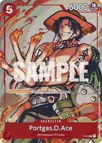 Portgas.D.Ace (Event Pack Vol. 1) - One Piece Promotion Cards #P-028