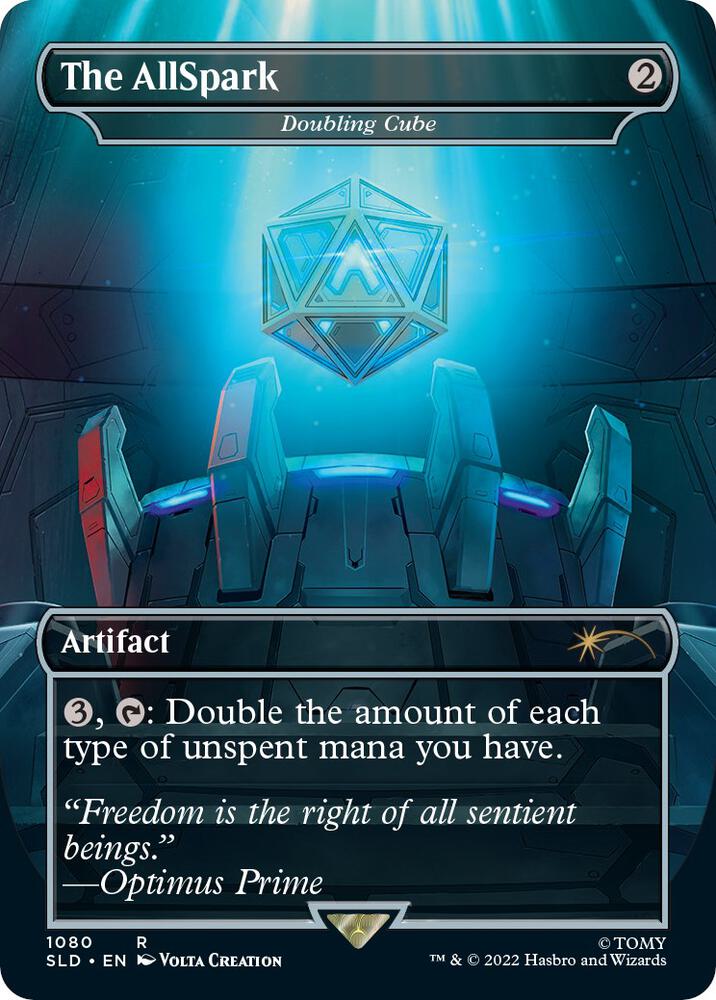 The AllSpark - Doubling Cube - Secret Lair Drop Series #1080