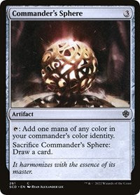 Commander's Sphere - Starter Commander Decks - 261