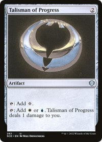 Talisman of Progress - Starter Commander Decks - 283