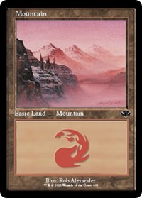 Mountain (408) (Retro Frame) - Dominaria Remastered - 408