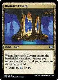 Dromar's Cavern - Dominaria Remastered - 246