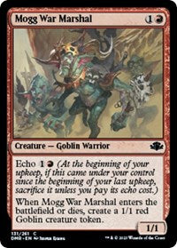 Mogg War Marshal - Dominaria Remastered - 131