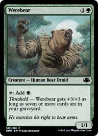 Werebear - Dominaria Remastered - 182