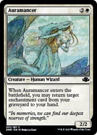 Auramancer - Dominaria Remastered - 1