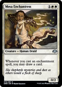 Mesa Enchantress - Dominaria Remastered - 14