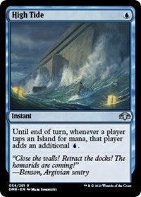 High Tide - Dominaria Remastered - 54