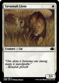Savannah Lions - Dominaria Remastered - 24