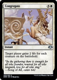 Congregate - Dominaria Remastered - 4