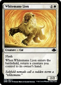Whitemane Lion - Dominaria Remastered - 35