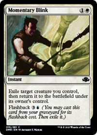 Momentary Blink - Dominaria Remastered - 15
