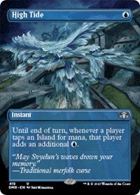 High Tide (Borderless) - Dominaria Remastered - 419