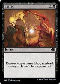 Terror - Dominaria Remastered - 103