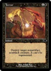 Terror (Retro Frame) - Dominaria Remastered - 312